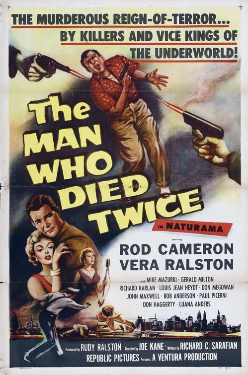 The Man Who Died Twice afişi