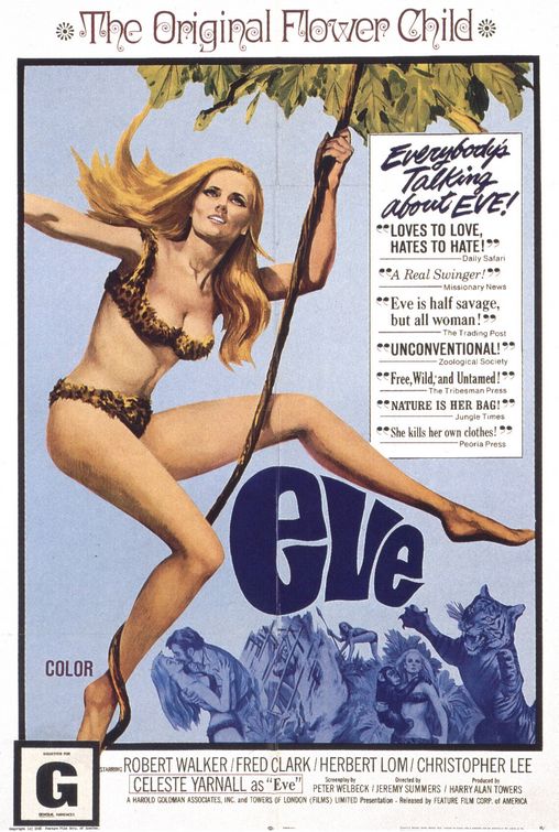 The Face of Eve afişi