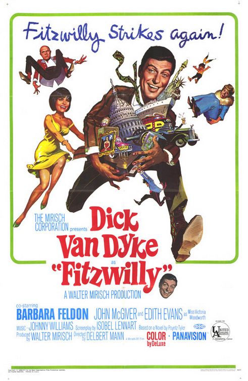 Fitzwilly afişi