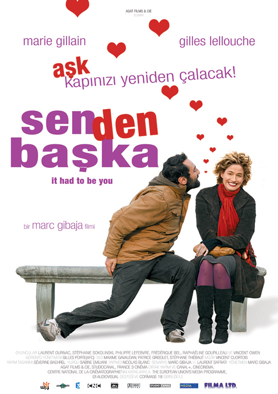 Senden Başka afişi