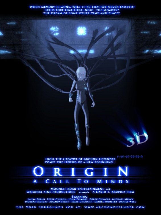 Origin: A Call to Minds afişi