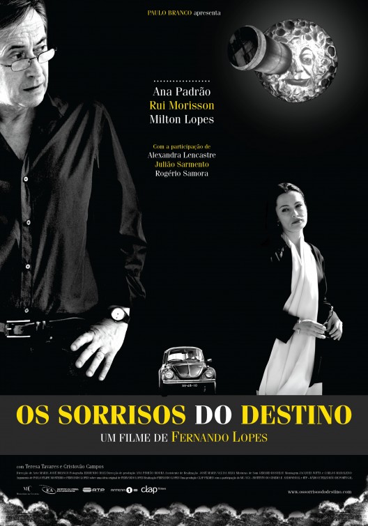 Os Sorrisos do Destino afişi