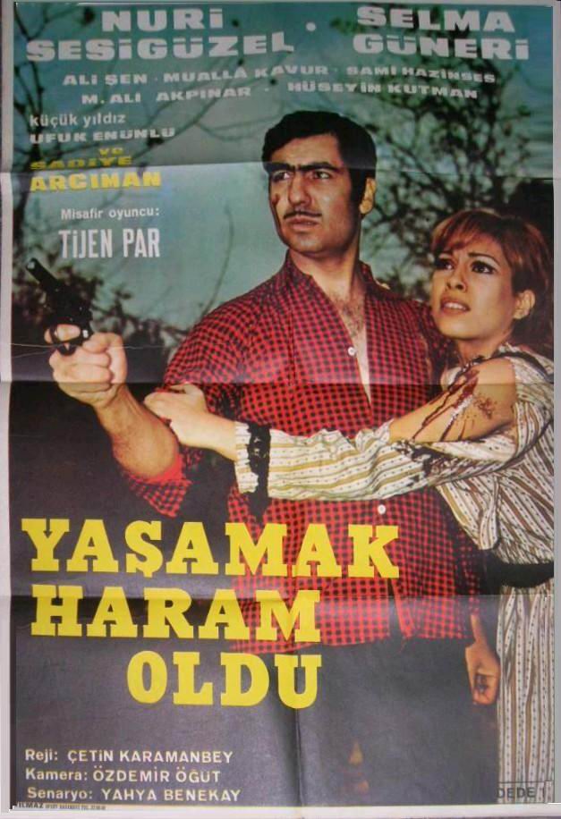 Yaşamak Haram Oldu afişi