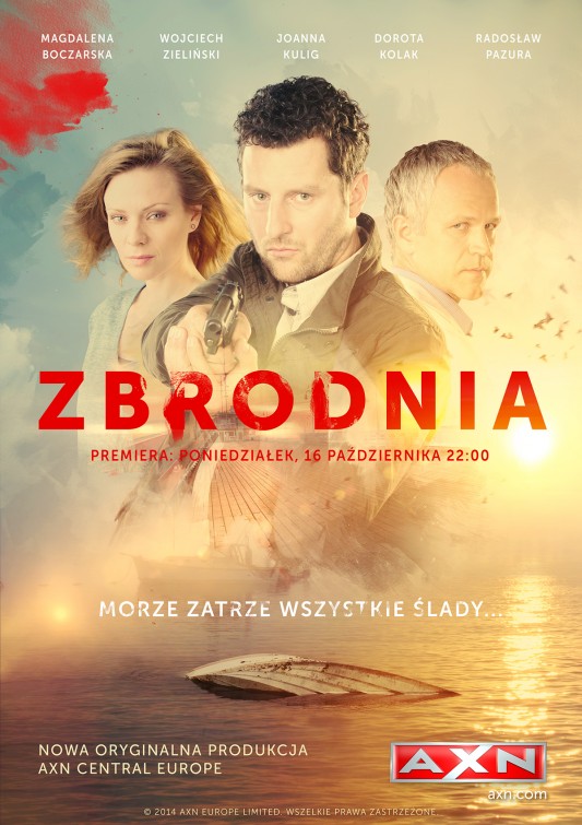Zbrodnia afişi