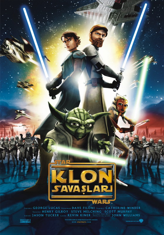 Yıldız Savaşları: Klon Savaşları afişi