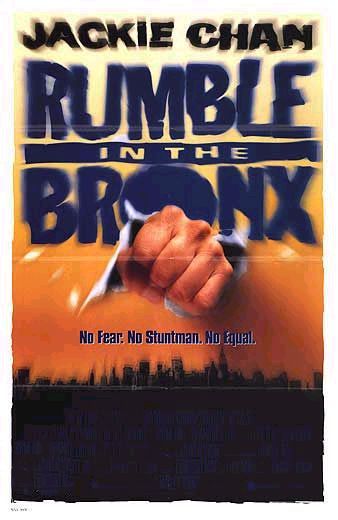 Rumble in the Bronx afişi