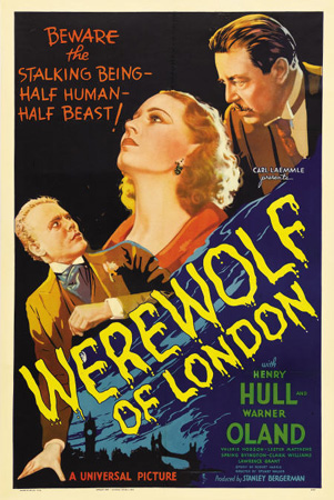 Werewolf of London afişi