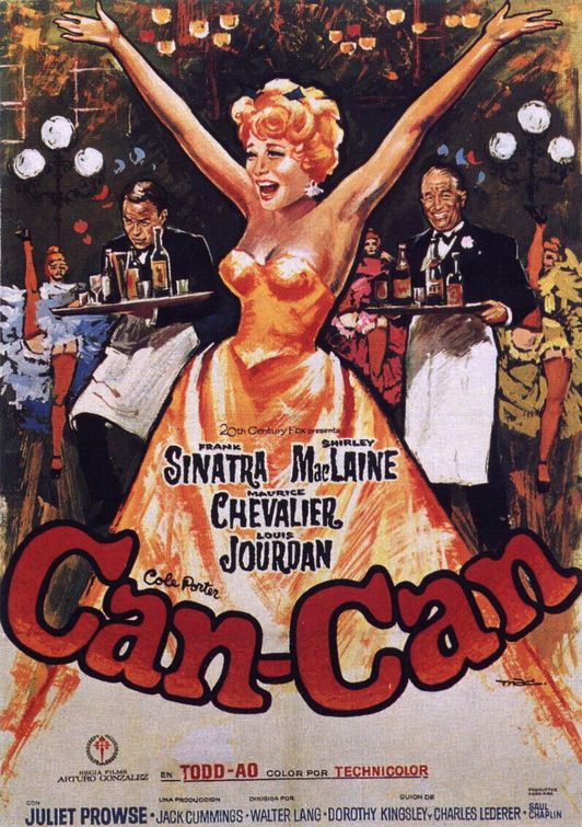 Can-Can afişi