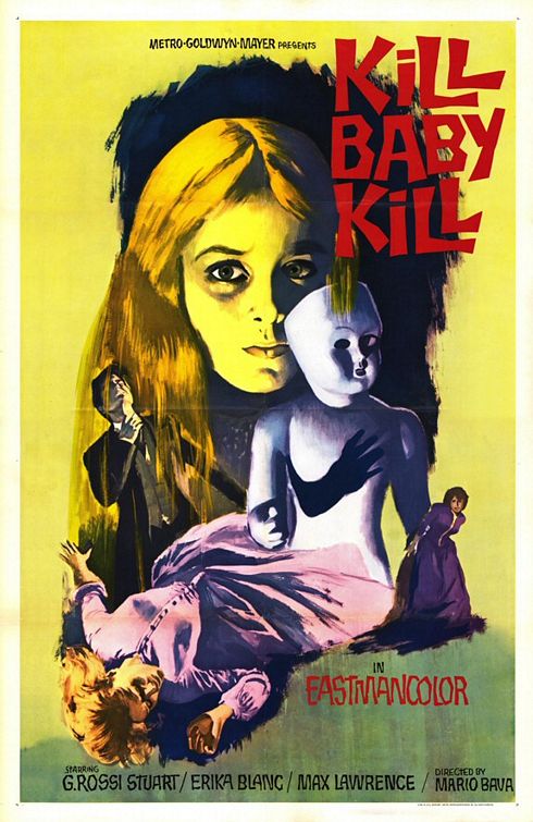 Kill Baby, Kill afişi