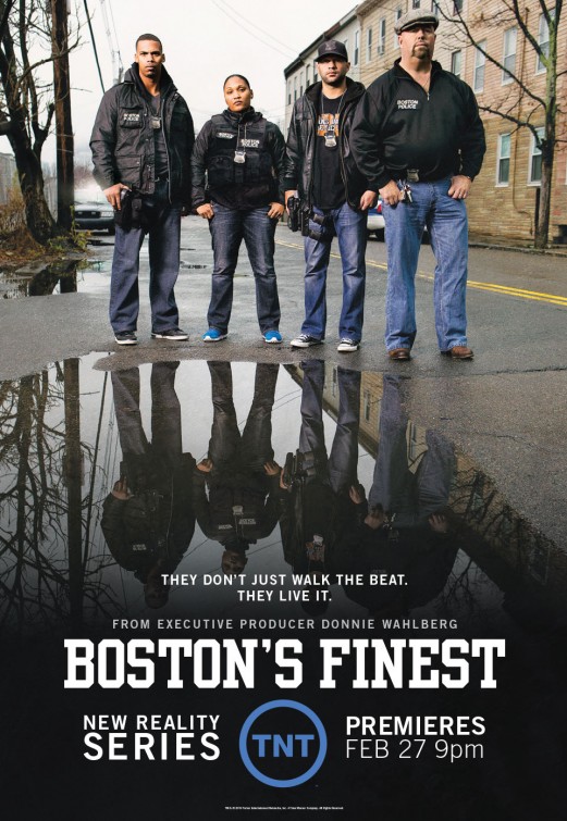 Boston's Finest afişi
