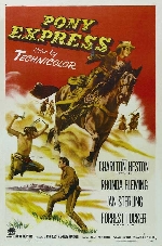 Pony Express afişi