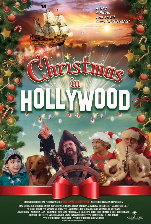 Christmas in Hollywood afişi
