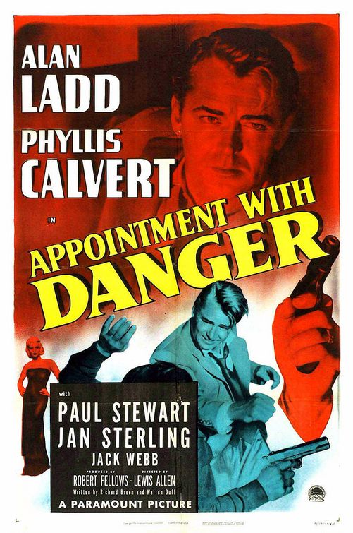 Appointment with Danger afişi