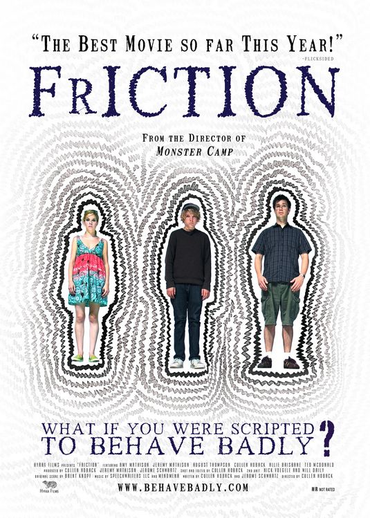 Friction afişi