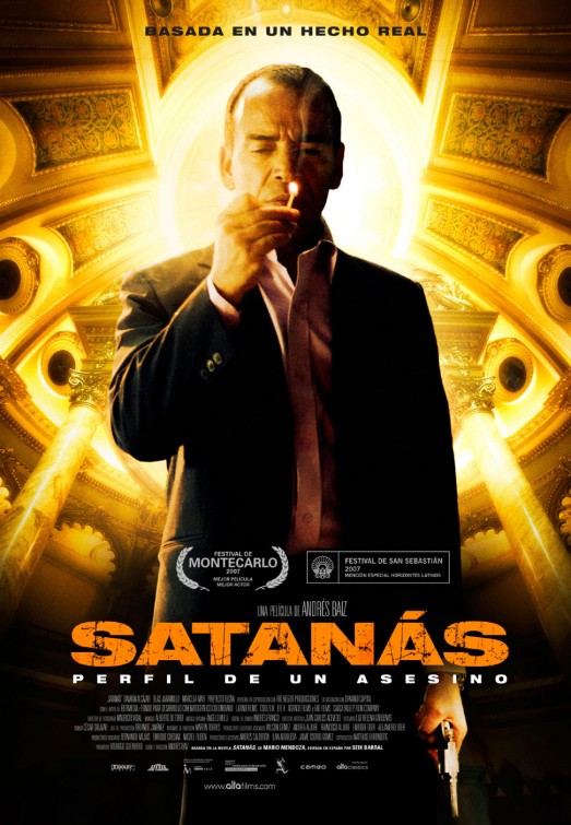 Satanás afişi