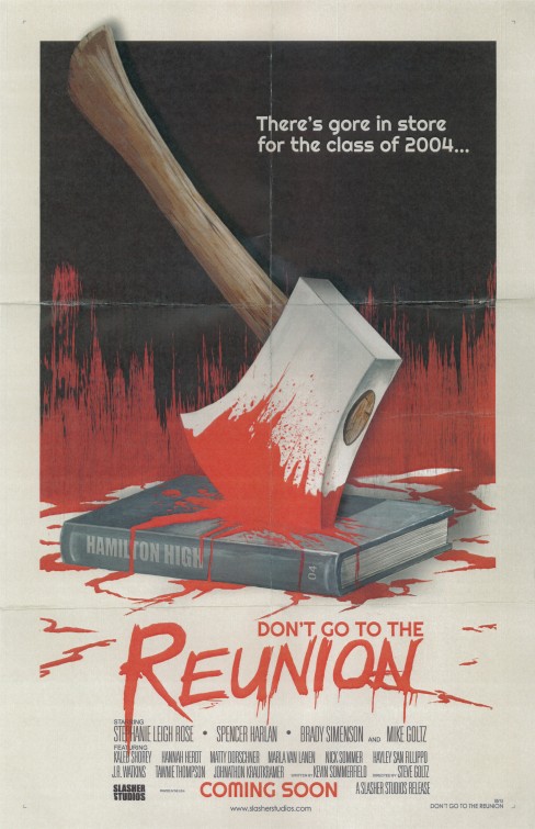 Don't Go to the Reunion afişi