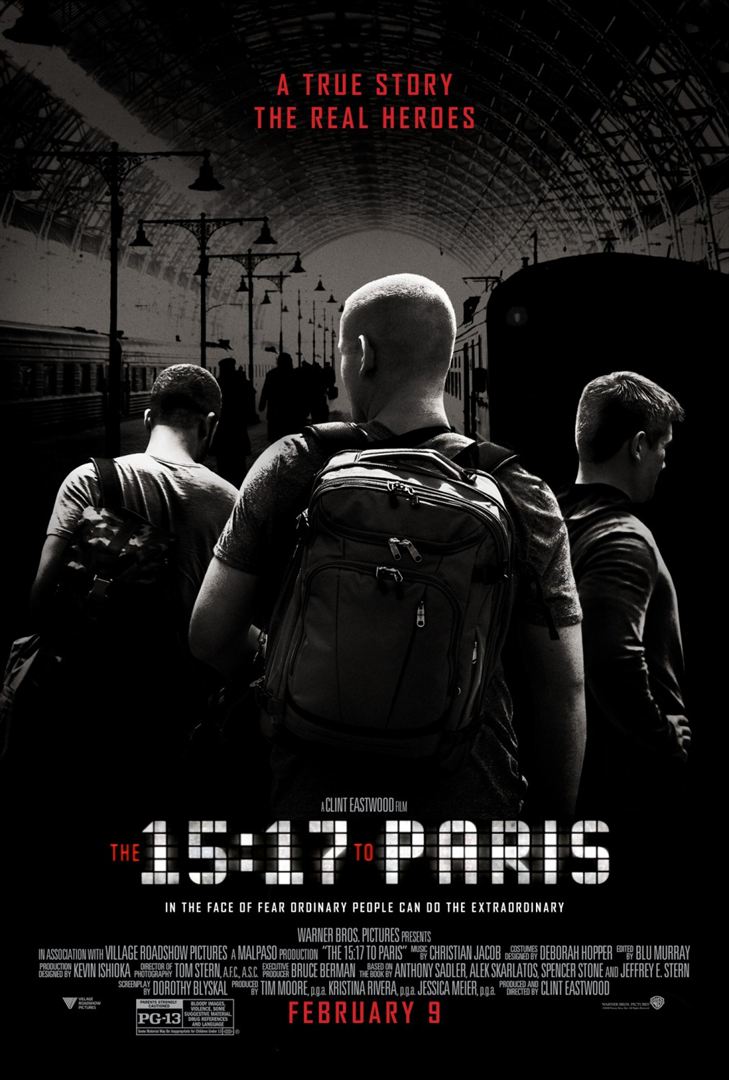 15:17 Paris Treni afişi