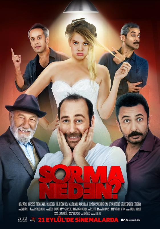 Sorma Neden afişi