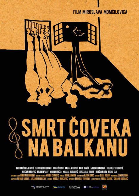 Death of a Man in the Balkans afişi