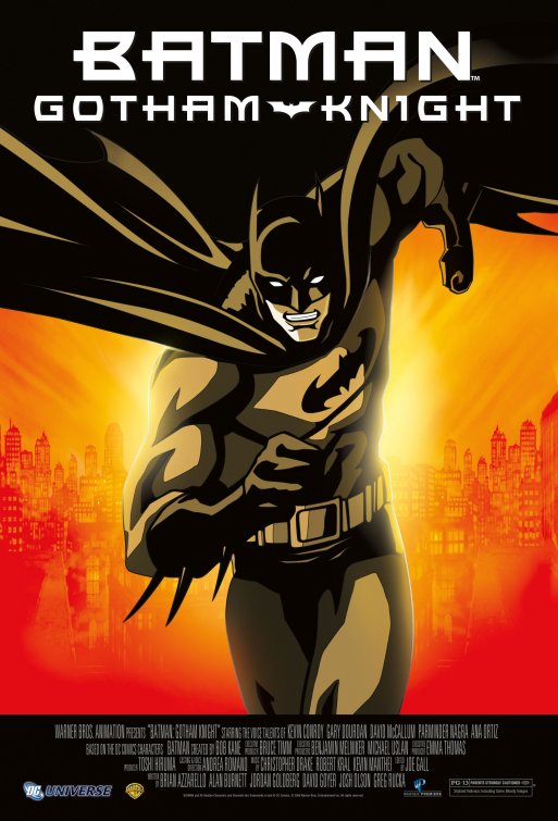 Batman: Gotham Knight afişi