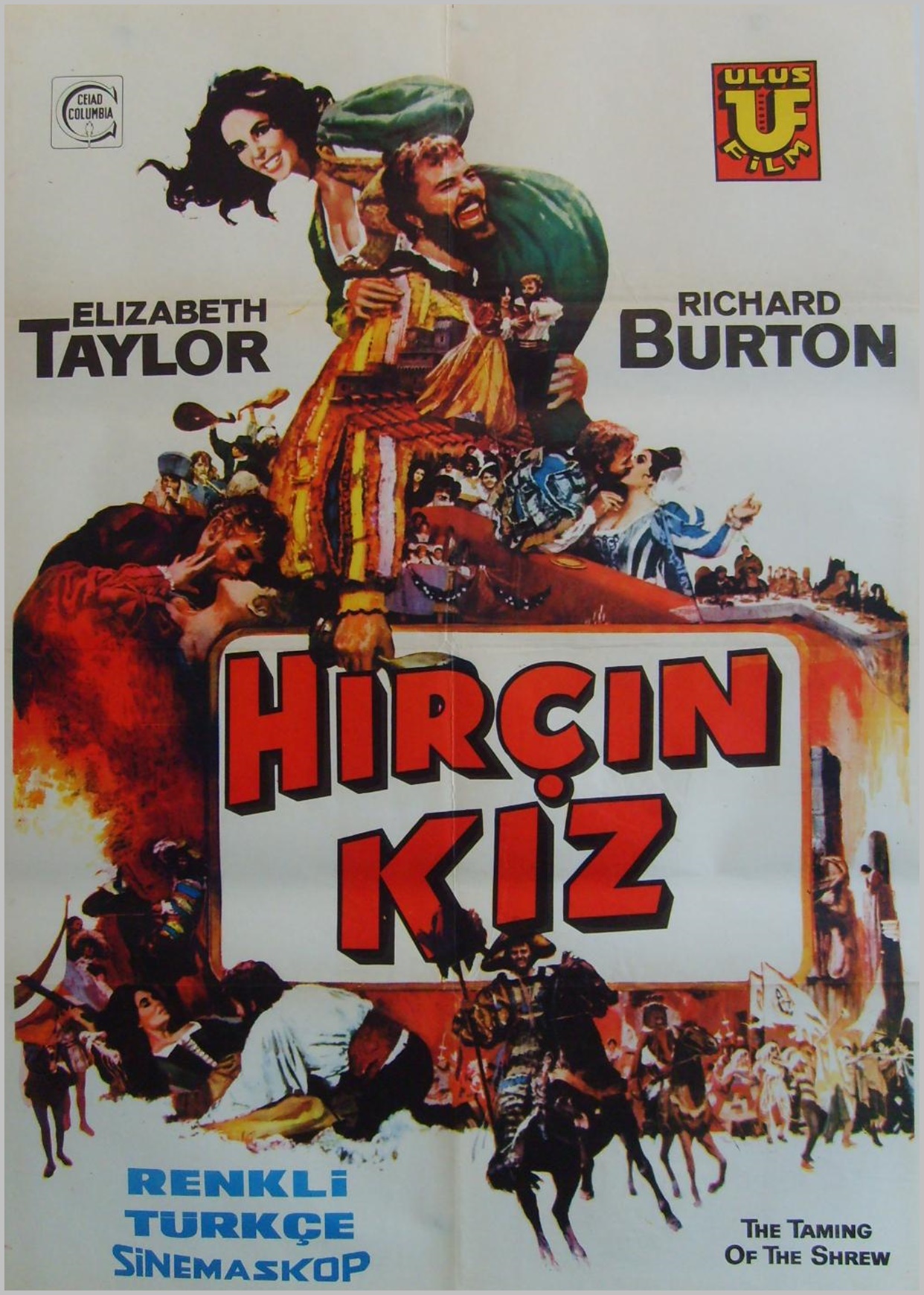 The Taming of the Shrew afişi