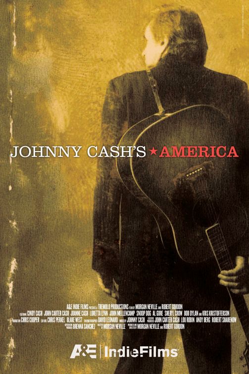 Johnny Cash's America afişi
