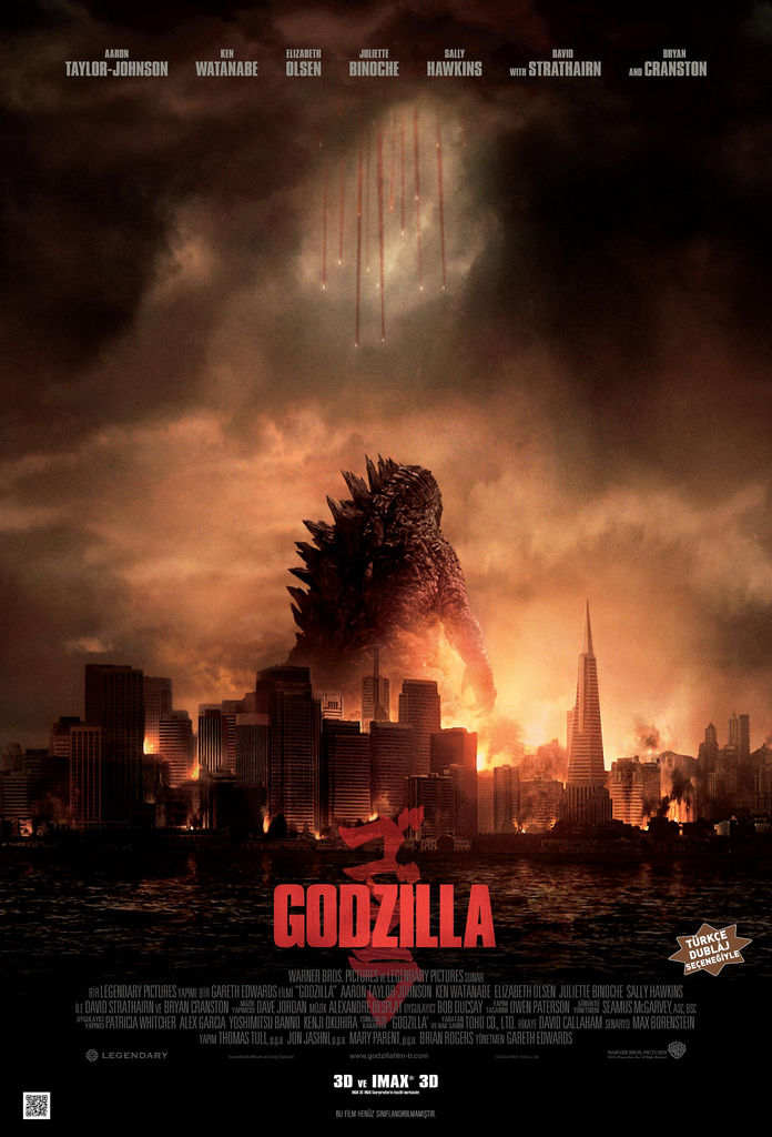 Godzilla afişi