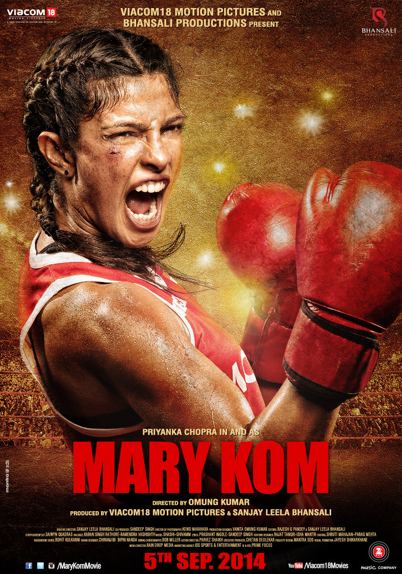 Mary Kom afişi