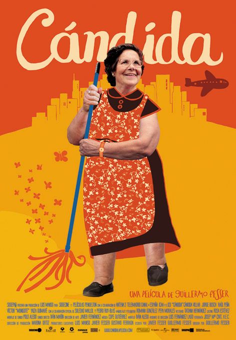 Cándida afişi