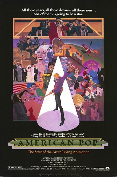 American Pop afişi