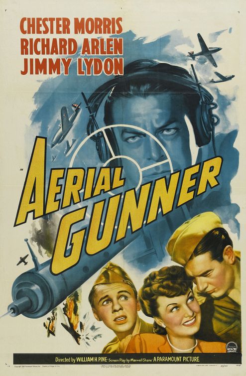Aerial Gunner afişi