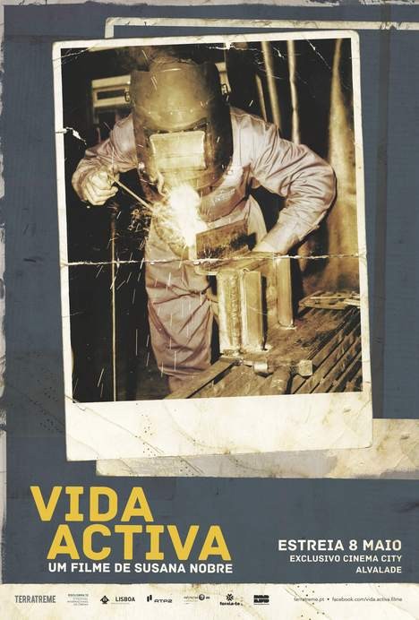 Vida Activa afişi