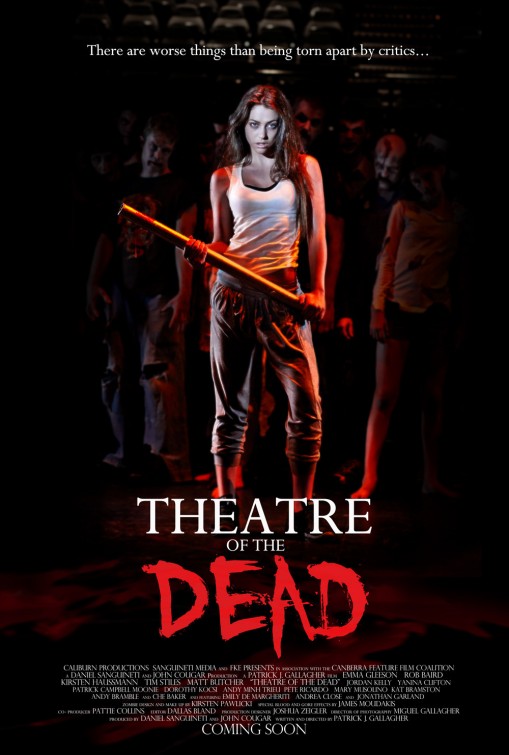 Theatre of the Dead afişi