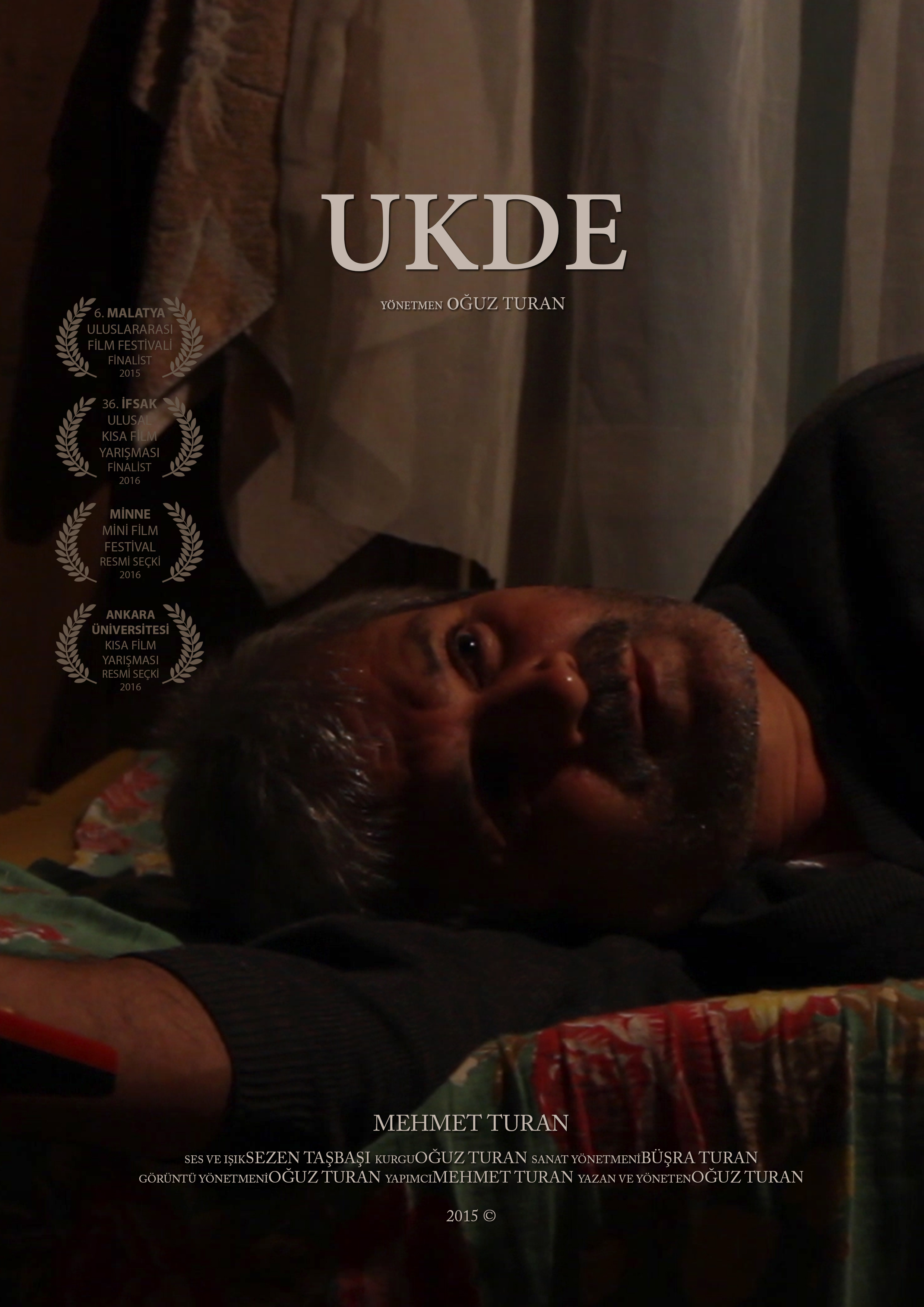 Ukde afişi