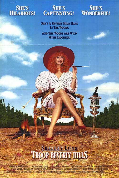 Troop Beverly Hills afişi