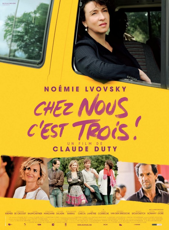 Chez nous c'est trois! afişi