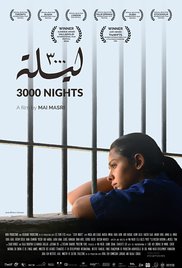 3000 Nights afişi