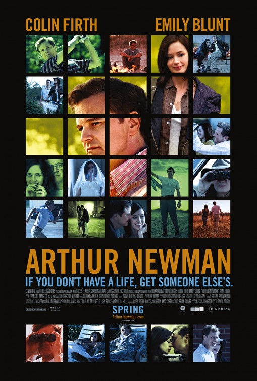 Arthur Newman afişi
