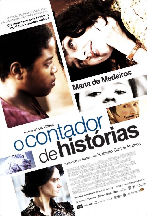 O Contador de Histórias afişi