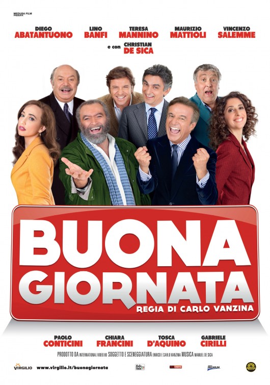 Buona giornata afişi