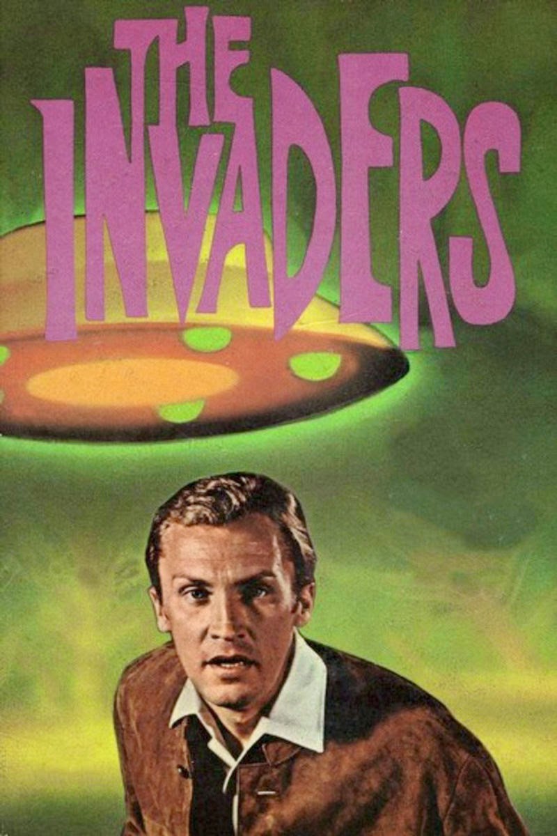 The Invaders afişi