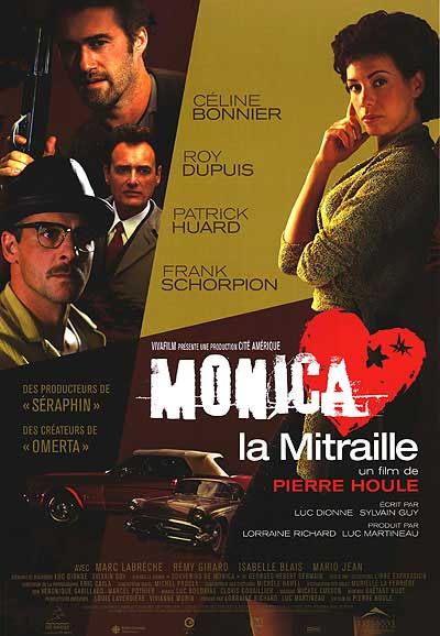 Monica la mitraille afişi