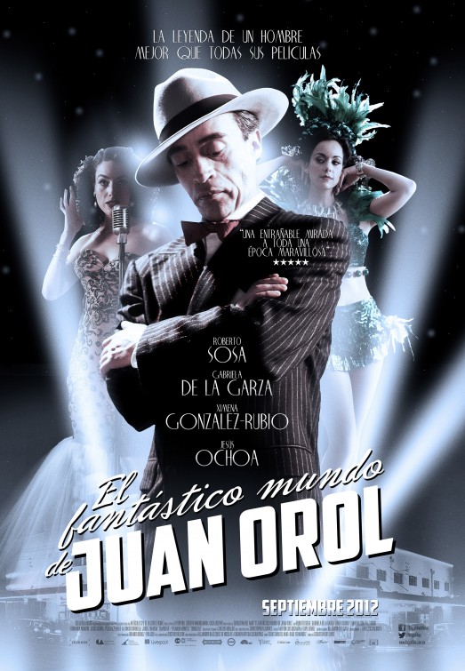 El fantástico mundo de Juan Orol afişi