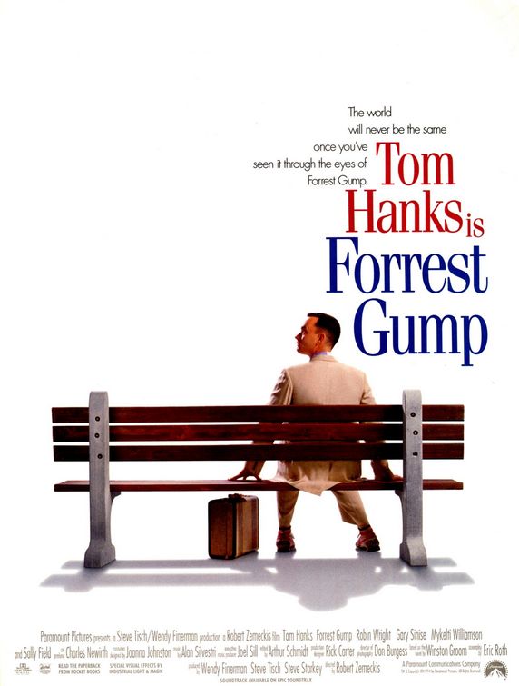 Forrest Gump afişi