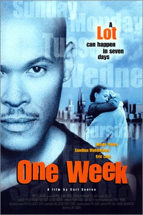 One Week afişi