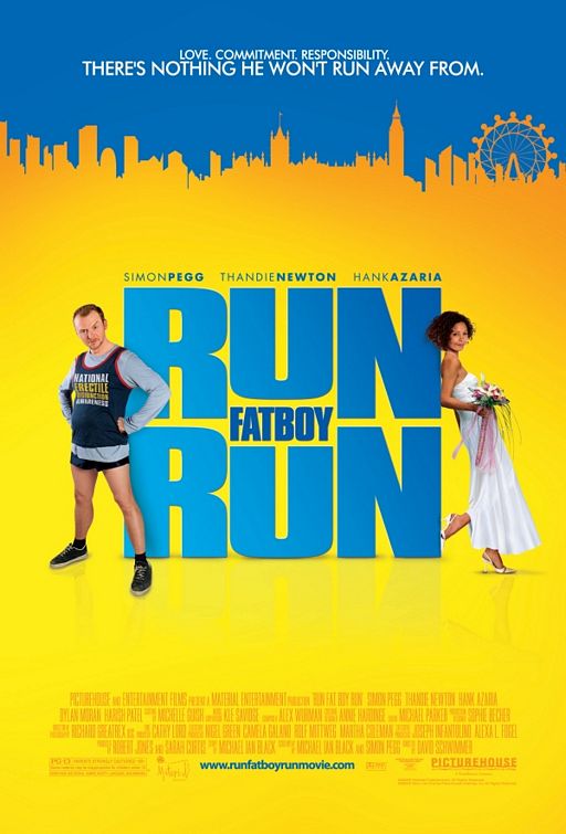 Run Fatboy Run afişi