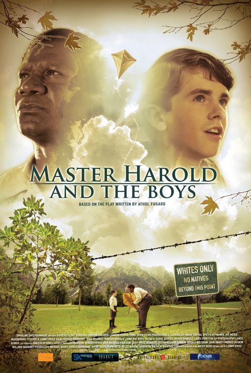 'Master Harold' ... And the Boys afişi