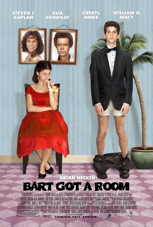 Bart Got A Room afişi