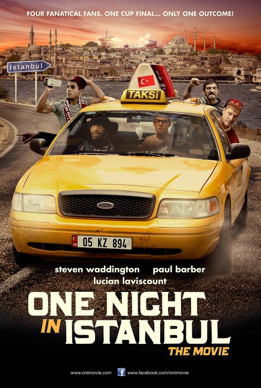 One Night in Istanbul afişi