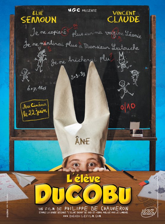 L'élève Ducobu afişi